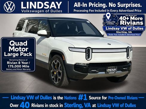Used 2022 Rivian R1S Launch Edition AWD/4WD image 1
