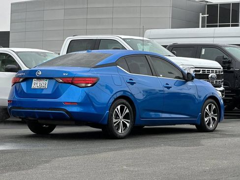 Used 2021 Nissan Sentra SV FWD image 3
