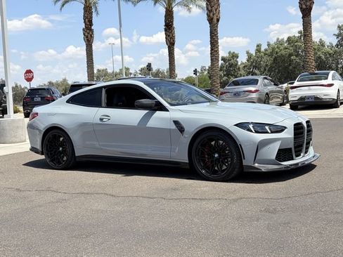 Used 2025 BMW M4 xDrive Competition w/ Parking Assistance Package AWD/4WD image 4