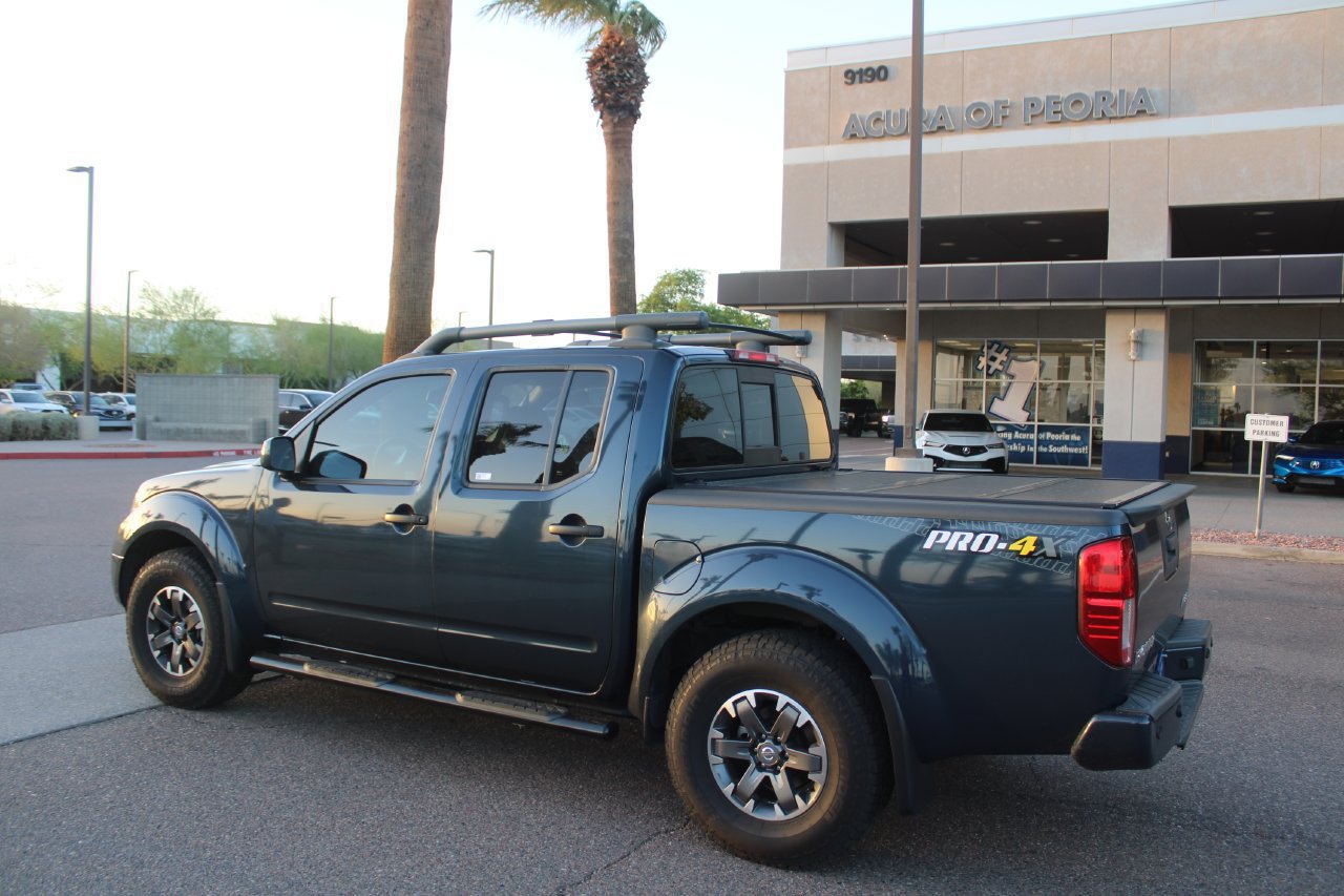 Used 2020 Nissan Frontier PRO-4X w/ Pro-4x Utility Package AWD/4WD image 4