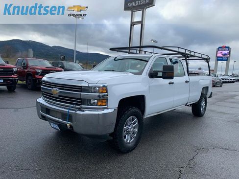 Used 2015 Chevrolet Silverado 2500 W/T w/ WT Fleet Convenience Package image 3