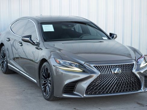 Used 2018 Lexus LS 500 AWD w/ Interior Upgrade Package image 56