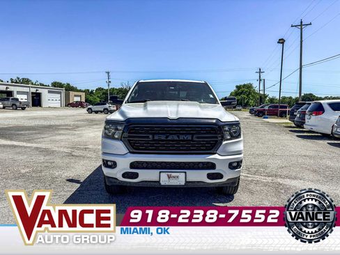 Used 2023 RAM 1500 Big Horn AWD/4WD image 2