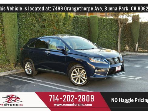 Used 2015 Lexus RX 450h RX 450h Sport Utility 4D image 1
