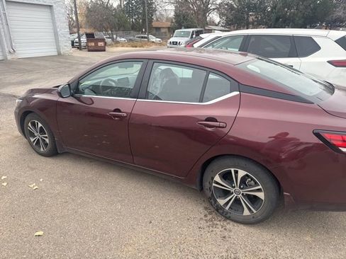 Certified 2023 Nissan Sentra SV image 1