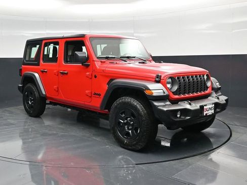New 2026 Jeep Wrangler Unlimited Sport AWD/4WD image 1