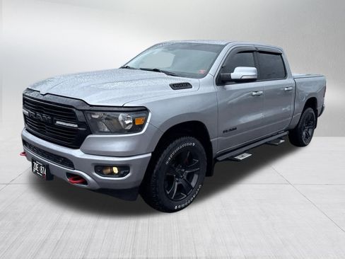 Used 2020 RAM 1500 Big Horn AWD/4WD image 3