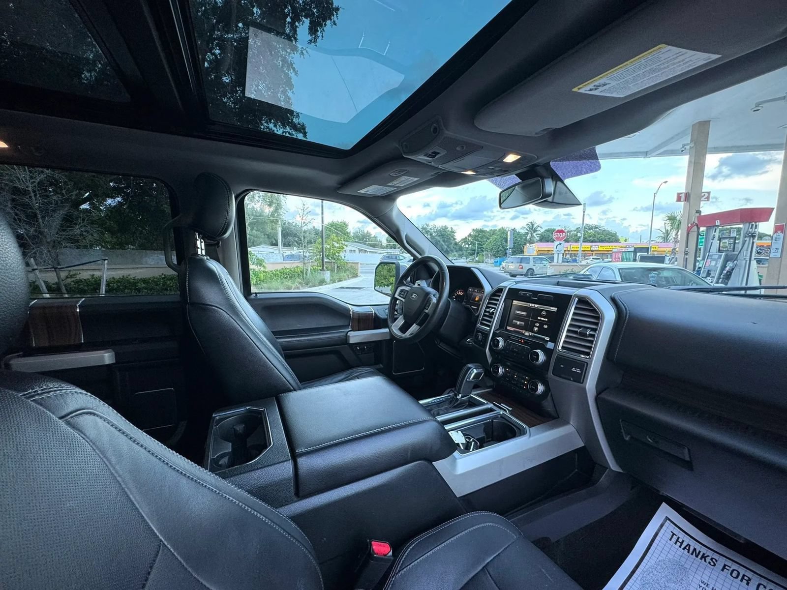 Used 2015 Ford F150 Lariat w/ Equipment Group 502A Luxury AWD/4WD image 38