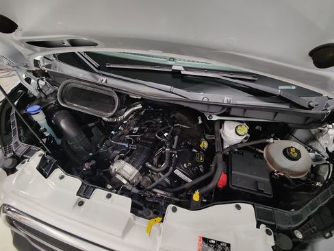 Used 2020 Ford Transit 350 148 High Roof Extended DRW image 2