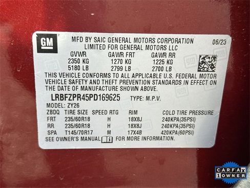 Used 2023 Buick Envision Essence image 37
