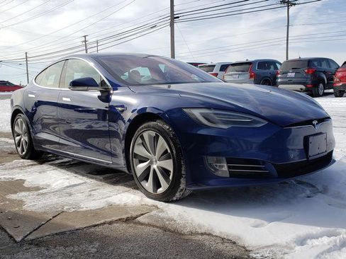 Used 2021 Tesla Model S AWD image 8