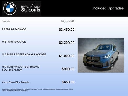 New 2026 BMW X3 xDrive30 w/ Premium Package image 17