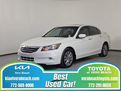 Used 2012 Honda Accord EX-L