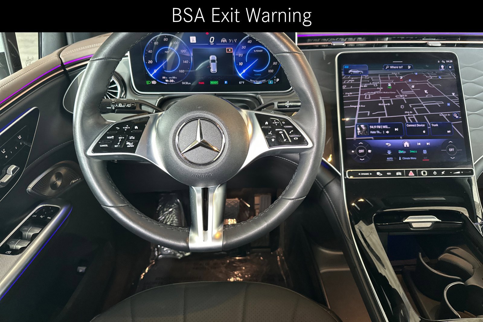 Certified 2023 Mercedes-Benz EQE 350+ 4MATIC SUV image 21