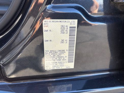 Used 2022 Nissan Altima 2.5 SV image 32