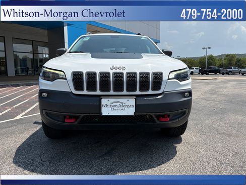 Used 2020 Jeep Cherokee Trailhawk w/ Comfort/Convenience Group AWD/4WD image 2