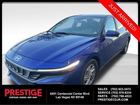 Used 2024 Hyundai Elantra SE image 1