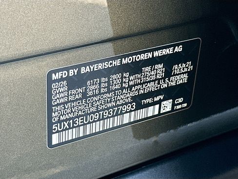 New 2026 BMW X5 sDrive40i w/ Premium Package image 27