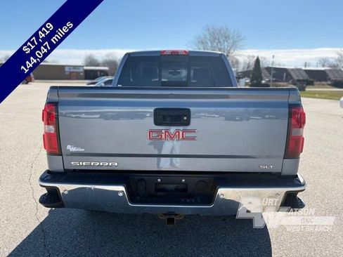 Used 2015 GMC Sierra 1500 SLT w/ SLT Crew Cab Value Package AWD/4WD image 5