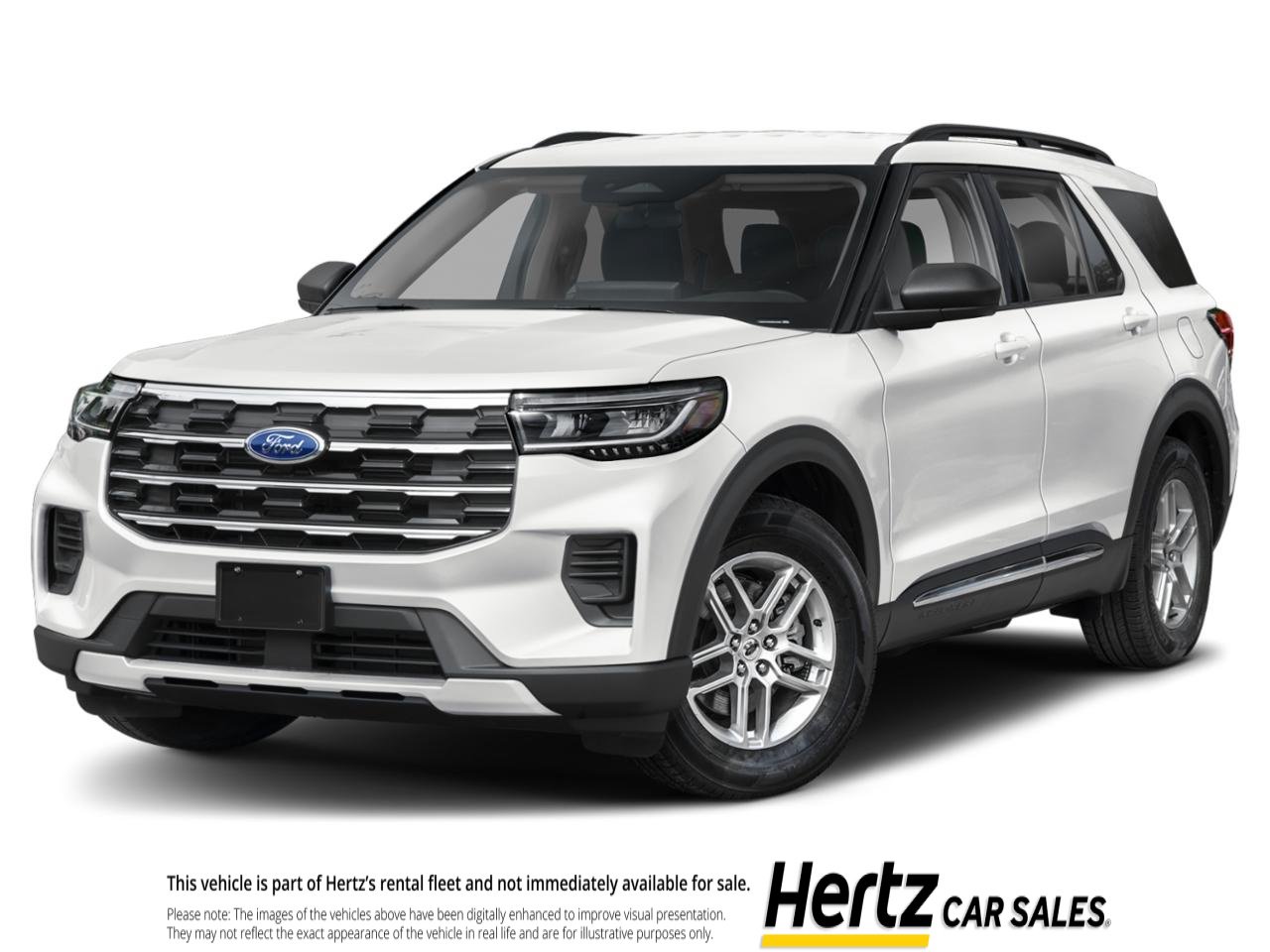Used 2026 Ford Explorer Active AWD/4WD image 1