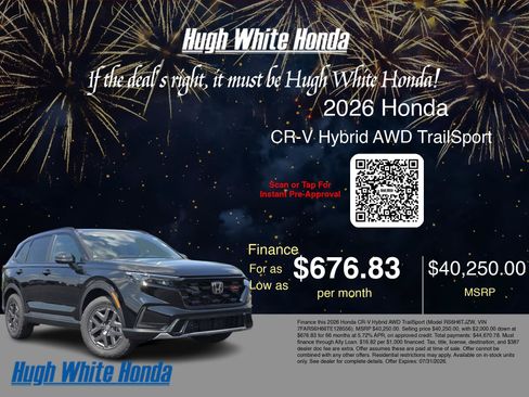 New 2026 Honda CR-V TrailSport image 6