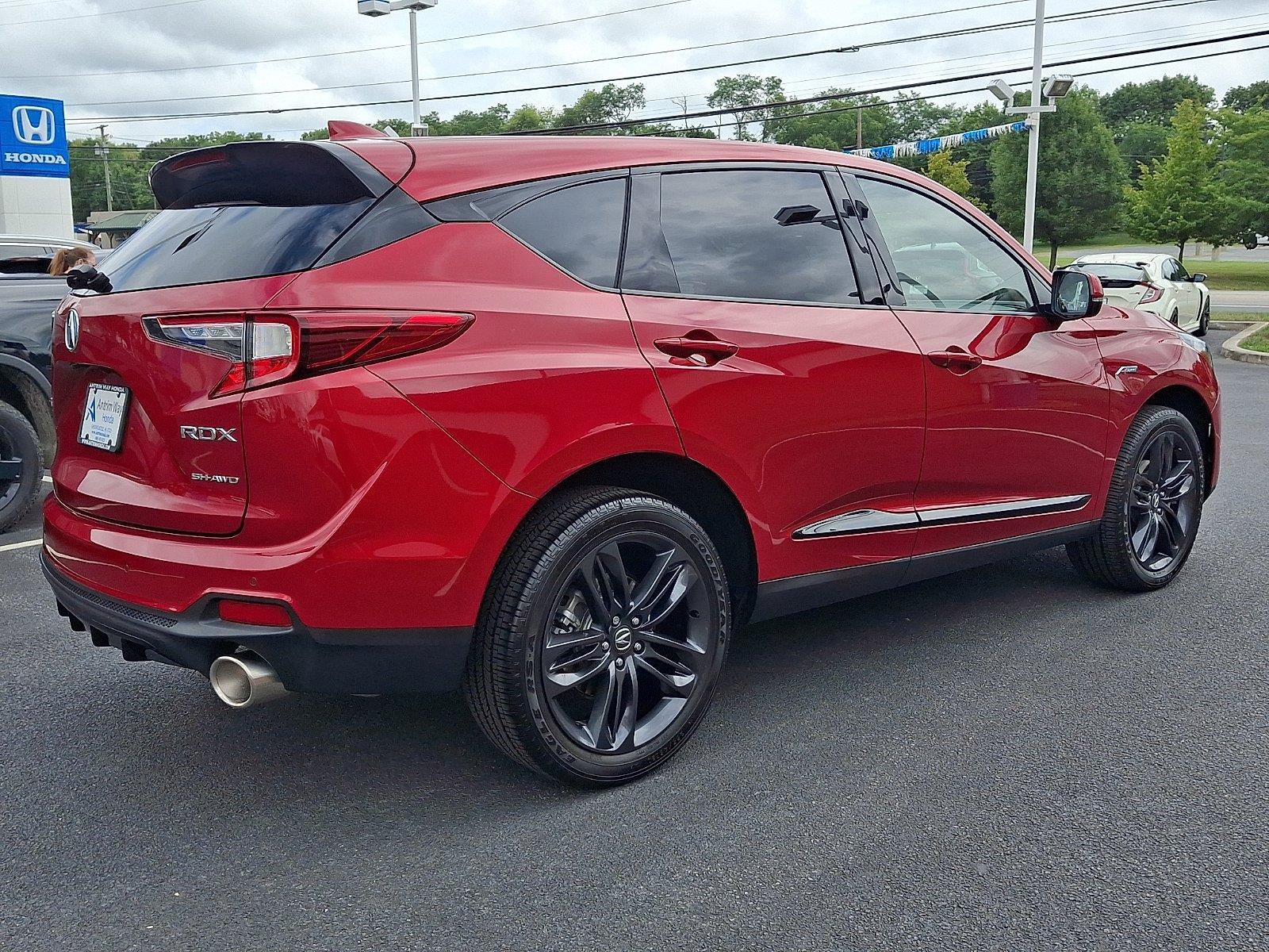 Used 2024 Acura RDX A-Spec AWD/4WD image 6