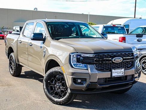 New 2025 Ford Ranger XLT w/ Black Appearance Package image 1