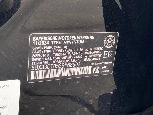 Used 2025 BMW X4 xDrive30i AWD/4WD image 27