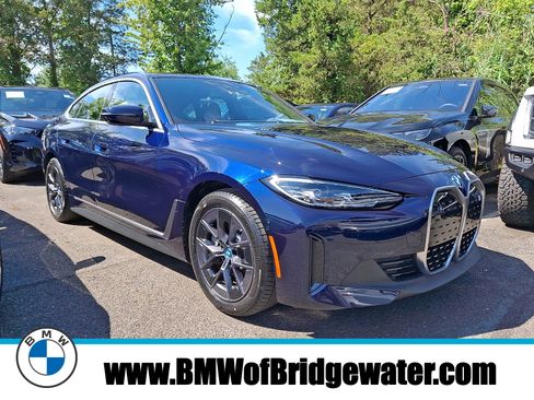Certified 2023 BMW i4 eDrive35 w/ Premium Package RWD image 1