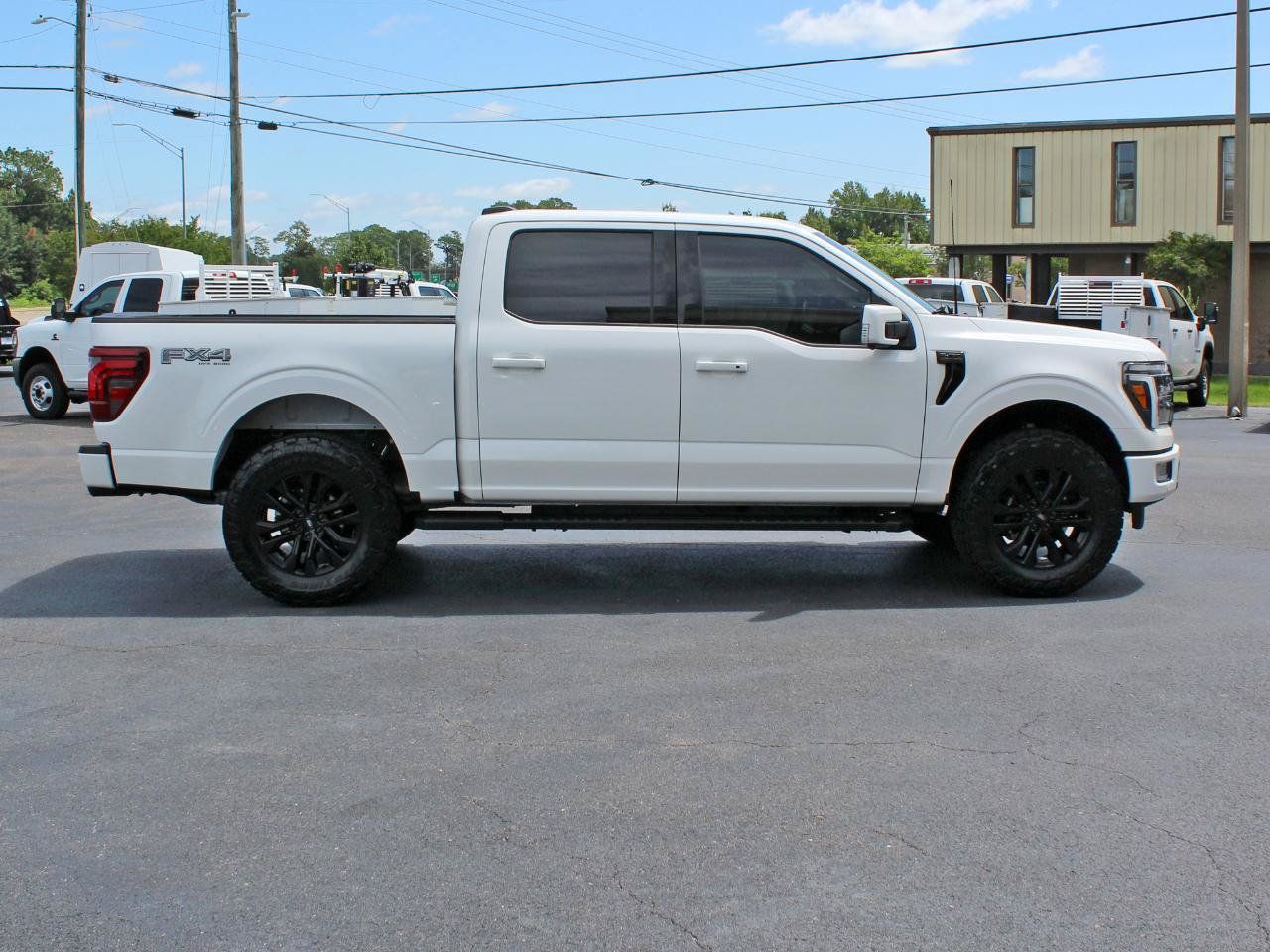 Used 2024 Ford F150 Lariat w/ Bed Utility Package AWD/4WD image 8