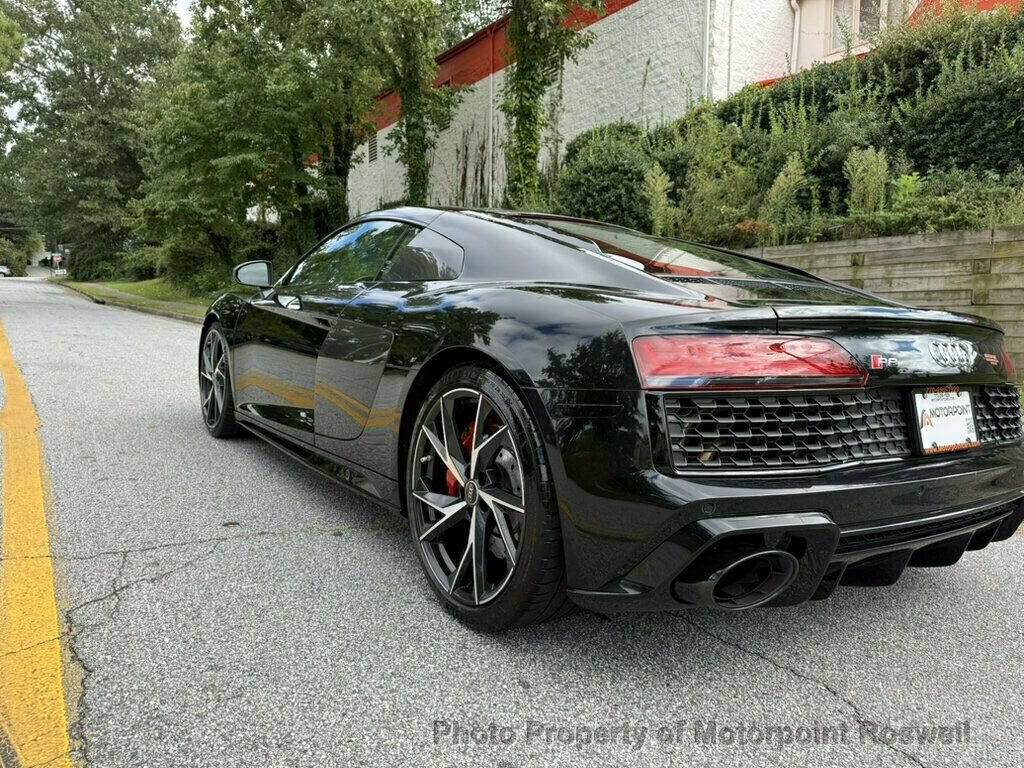 Used 2023 Audi R8 V10 performance RWD image 8