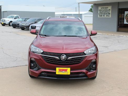 Used 2023 Buick Encore GX Select w/ Sport Touring Package FWD image 12