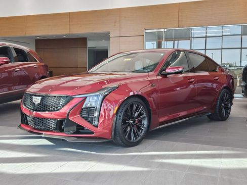 Certified 2025 Cadillac CT5 V Blackwing w/ Carbon Fiber 2 Package RWD image 2