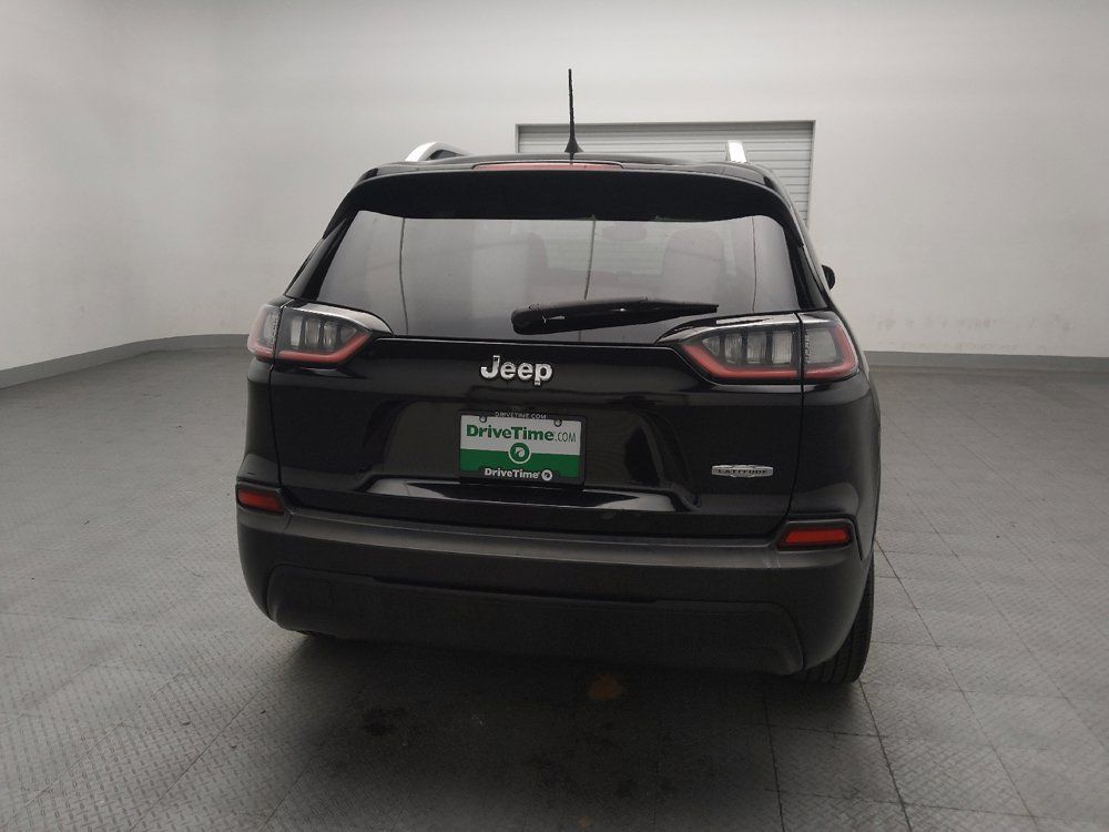 Used 2021 Jeep Cherokee Latitude FWD image 7