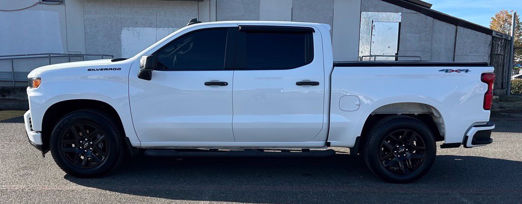 Used 2022 Chevrolet Silverado 1500 Custom w/ Rally Edition AWD/4WD image 8