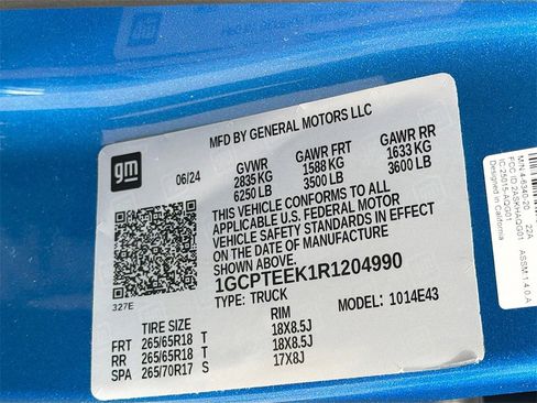 Used 2024 Chevrolet Colorado Trail Boss w/ Advanced Trailering Package image 29