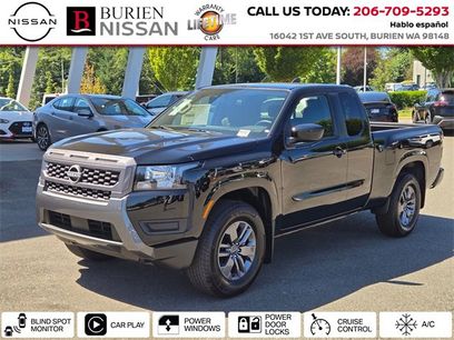 New 2025 Nissan Frontier SV