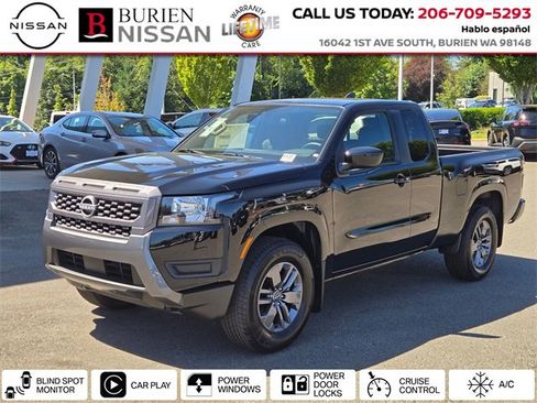 New 2025 Nissan Frontier SV image 1