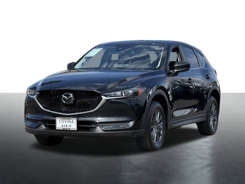 Used 2021 MAZDA CX-5 Touring w/ Touring Preferred SV Package image 4