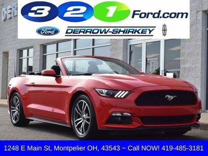 Used 2017 Ford Mustang Premium
