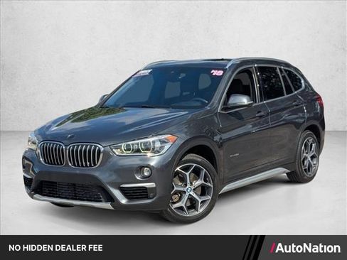 Used 2018 BMW X1 xDrive28i AWD/4WD image 1