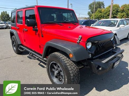 Used 2016 Jeep Wrangler Unlimited Sport w/ Quick Order Package 24S AWD/4WD image 3