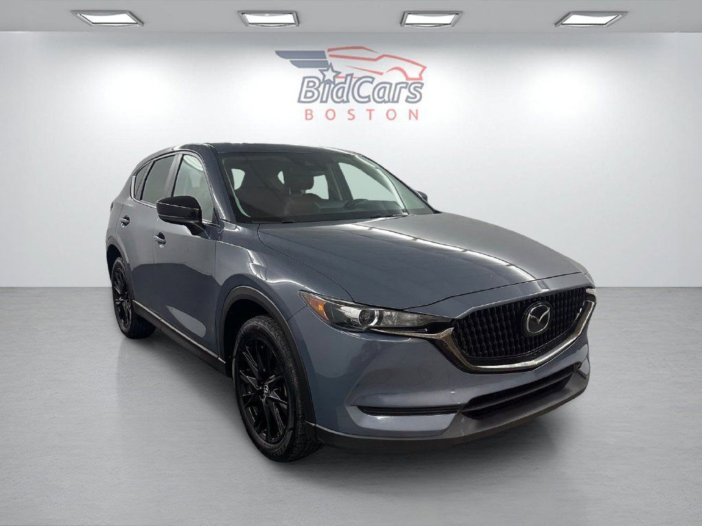 Used 2021 MAZDA CX-5 Carbon Edition AWD/4WD image 3
