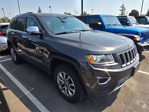 Used 2015 Jeep Grand Cherokee Limited AWD/4WD image 16
