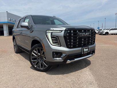 New 2025 GMC Yukon Denali Ultimate