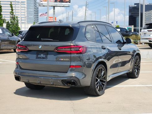 Used 2022 BMW X5 M50i w/ Executive Package AWD/4WD image 7