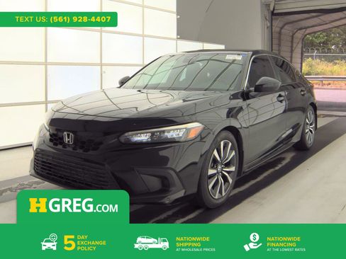 Used 2024 Honda Civic EX-L image 1