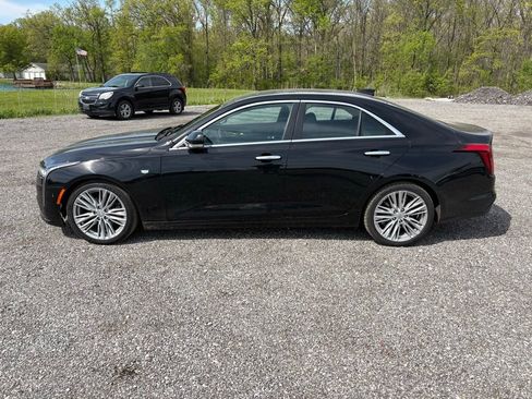 Used 2023 Cadillac CT4 Premium Luxury w/ Climate Package RWD image 4