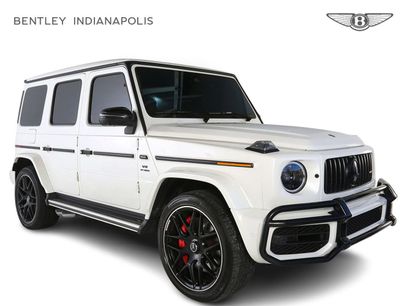 Used 2021 Mercedes-Benz G 63 AMG 4MATIC