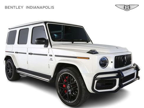 Used 2021 Mercedes-Benz G 63 AMG 4MATIC image 1